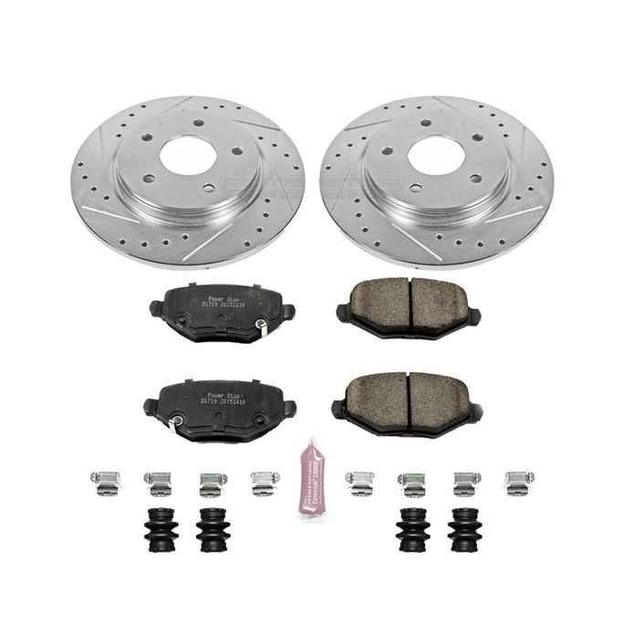 PWR-K6544, PowerStop Z23 Evolution Sport Brake Upgrade Kits K6544 في الإمارات العربية المتحدة, دبي. Condition - new. Price 750 AED. Photo, seller contacts | AUTO.AE