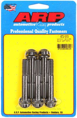 672-1013, ARP 672-1013 Metric Thread Bolt Kit M10 x 1.50 x 65 12pt black oxide bolts в ОАЭ, Дубай. Состояние - новое. Цена 230 AED. Фото, контакты продавца | AUTO.AE