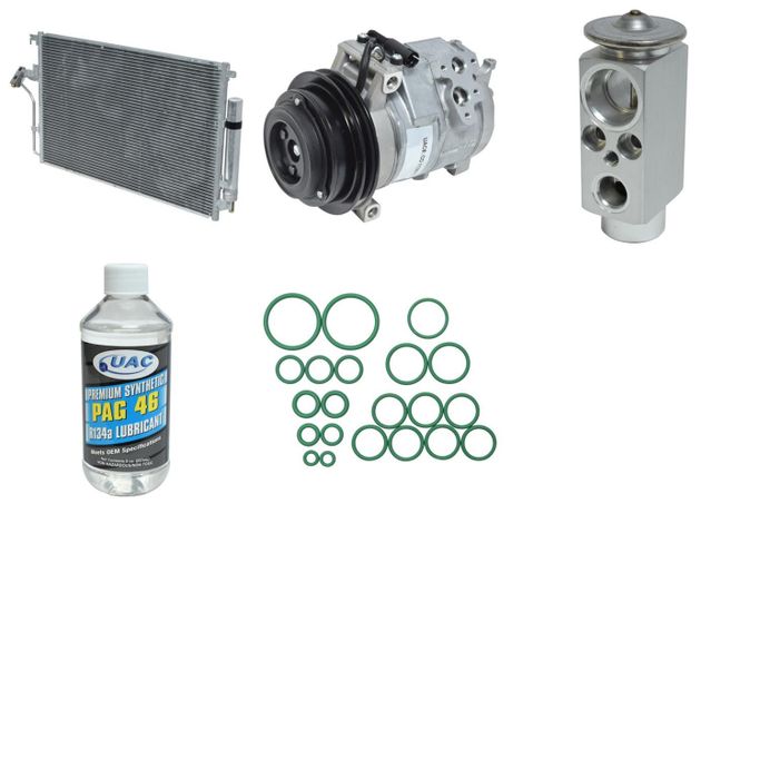 UAC-KT4692A, Universal Air Conditioner Compressor Kits KT 4692A in UAE, Dubai. Condition - new. Price 2,050 AED. Photo, seller contacts | AUTO.AE