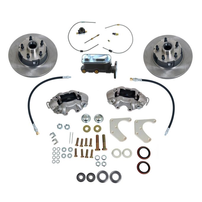 SUM-BK-45050, Summit Racing™ Stock Spindle Drum-to-Disc Brake Conversion Kits SUM-BK-45050 in UAE, Dubai. Condition - new. Price 4,610 AED. Photo, seller contacts | AUTO.AE