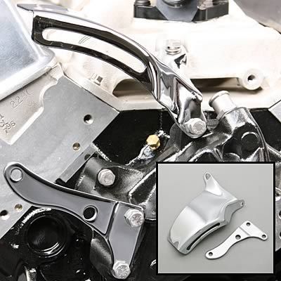 SUM-G4017, Summit Racing™ Chrome SBC Alternator Bracket SUM-G4017 в ОАЭ, Дубай. Состояние - новое. Цена 100 AED. Фото, контакты продавца | AUTO.AE