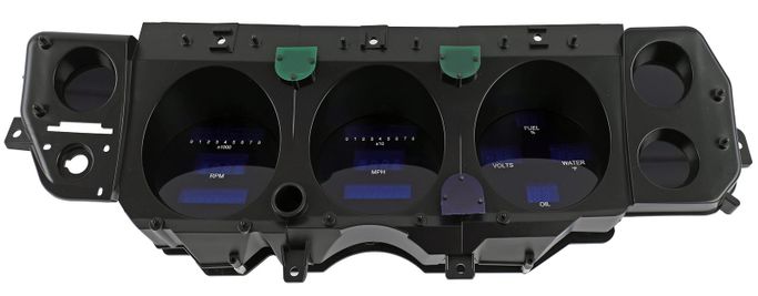 DAK-VFD370CCVLB, Dakota Digital Direct Fit Gauge Kits for 1970-1972 CHEVELLE, EL CAMINO, MONTE CARLO - VFD3-70C-CVL-B in UAE, Dubai. Condition - new. Price 4,380 AED. Photo, seller contacts | AUTO.AE