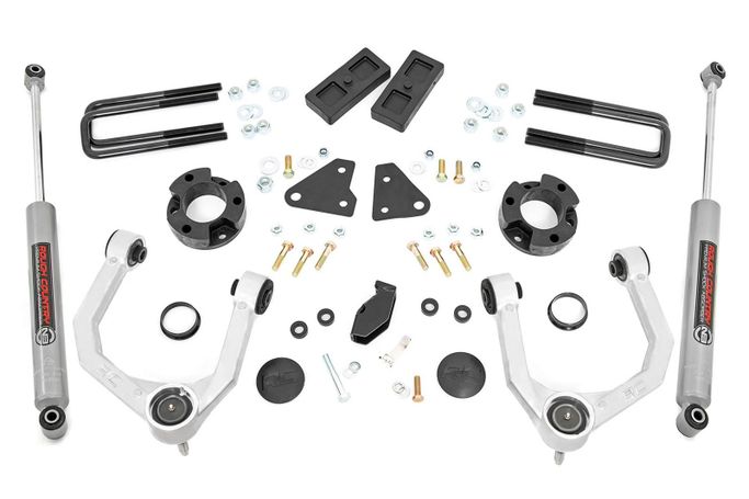 ROU-500011, Rough Country N3 Suspension Lift Kits for 2019-2023 RANGER - 500011 في الإمارات العربية المتحدة, دبي. Condition - new. Price ⁦2,490 AED⁩. Photo, seller contacts | AUTO.AE