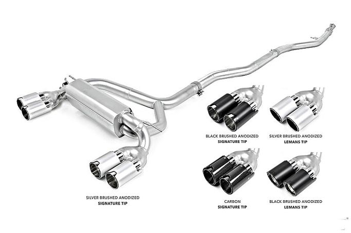 B5453.00904.12, EISENMANN B5453.00904.12 Exhaust System CP+RM EG 4x Ø 90mm Tip chrome/black BMW F87 M2 MT в ОАЭ, Дубай. Состояние - новое. Цена ⁦23 070 AED⁩. Фото, контакты продавца | AUTO.AE