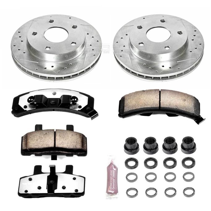 PWR-K2126-36, PowerStop Z36 Truck and Tow Brake Upgrade Kits for 1994-1999 RAM 1500 - K2126-36 in UAE, Dubai. Condition - new. Price ⁦1,100 AED⁩. Photo, seller contacts | AUTO.AE