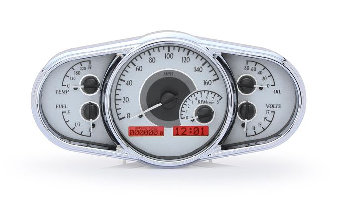 DAK-VHX1016SR, Dakota Digital VHX Series Multi-Level Elliptical Analog Gauge Kits VHX-1016-S-R в ОАЭ, Дубай. Состояние - новое. Цена ⁦4 520 AED⁩. Фото, контакты продавца | AUTO.AE