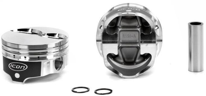 UEM-SIC888R-040, ICON Pistons, Custom Order SIC888R.040 in UAE, Dubai. Condition - new. Price 810 AED. Photo, seller contacts | AUTO.AE