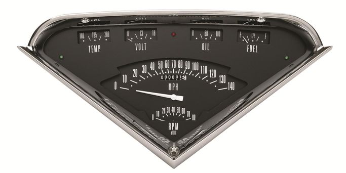 CIN-TF01B, Classic Instruments Tach-Force Package Gauge Sets for 1955-1959 TRUCK - TF01B in UAE, Dubai. Condition - new. Price ⁦5,340 AED⁩. Photo, seller contacts | AUTO.AE