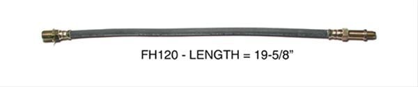 RSD-FH120, The Right Stuff Flex Brake Hoses for 1957-1958 TRUCK - FH120 in UAE, Dubai. Condition - new. Price ⁦110 AED⁩. Photo, seller contacts | AUTO.AE