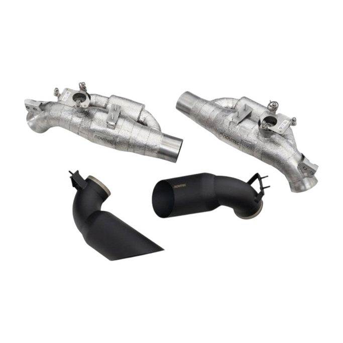 F1 812 51, NOVITEC F1 812 51 Exhaust System, With Flap-Regulation, Gold-Plated Inconel for FERRARI 812 Competizione 2021-2023 في الإمارات العربية المتحدة, دبي. Condition - new. Price ⁦66,550 AED⁩. Photo, seller contacts | AUTO.AE