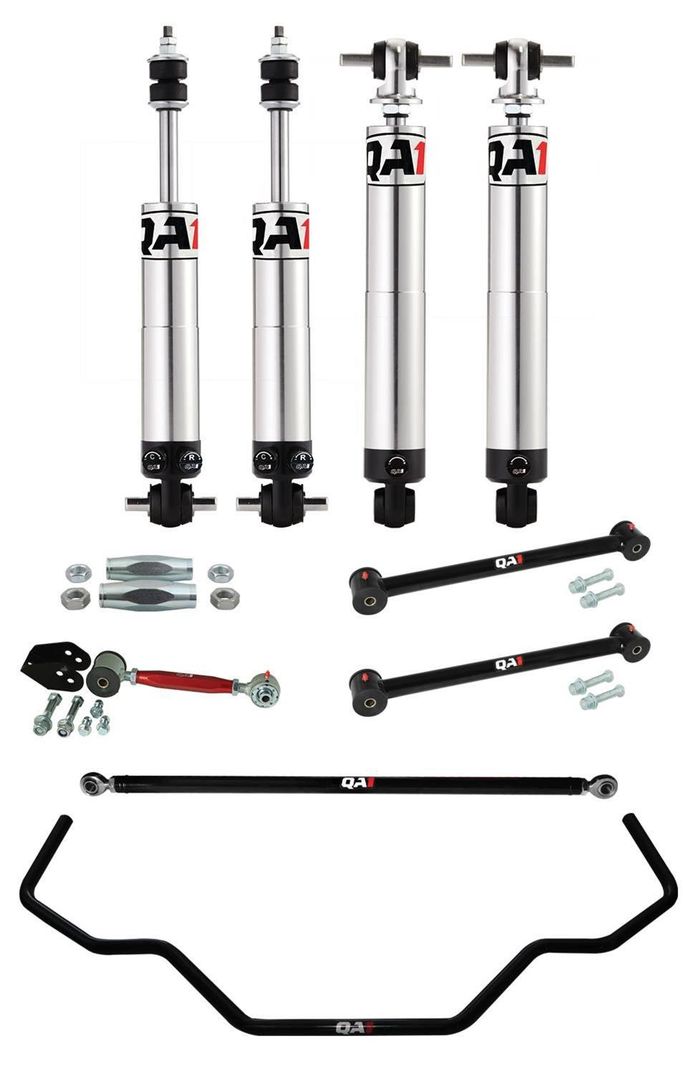 QA1-DK01-GMB2, QA1 Level 1 Full Vehicle Drag Racing Suspension Kits DK01-GMB2 в ОАЭ, Дубай. Состояние - новое. Цена 10 950 AED. Фото, контакты продавца | AUTO.AE