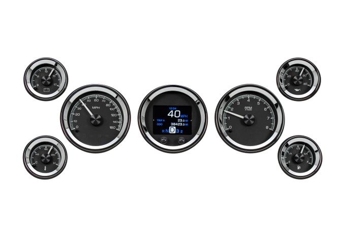 DAK-HDX-2070-K, Dakota Digital HDX Series Universal Round Analog Gauge Kits HDX-2070-K في الإمارات العربية المتحدة, دبي. Condition - new. Price ⁦7,830 AED⁩. Photo, seller contacts | AUTO.AE
