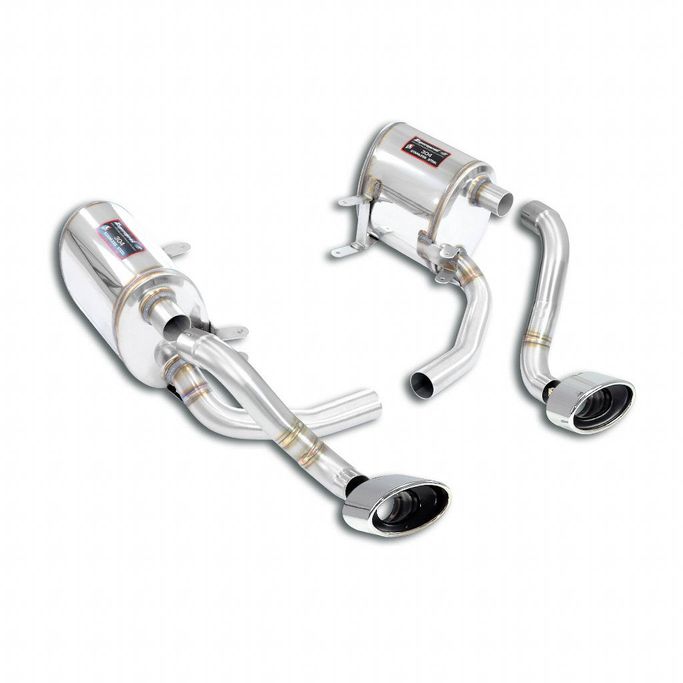 243740, SUPERSPRINT 243740 Exhaust System for PORSCHE 911 Carrera / Carrera S (997.1) in UAE, Dubai. Condition - new. Price ⁦12,970 AED⁩. Photo, seller contacts | AUTO.AE