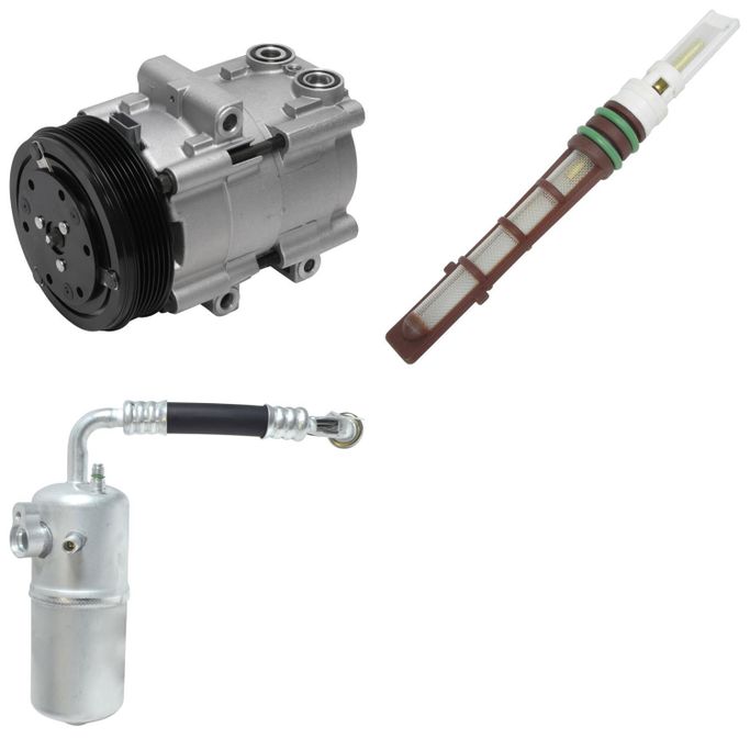 UAC-CK4108, Universal Air Conditioner Air Conditioning Short Compressor Kits for 2002-2004 F-150 - CK 4108 в ОАЭ, Дубай. Состояние - новое. Цена 850 AED. Фото, контакты продавца | AUTO.AE