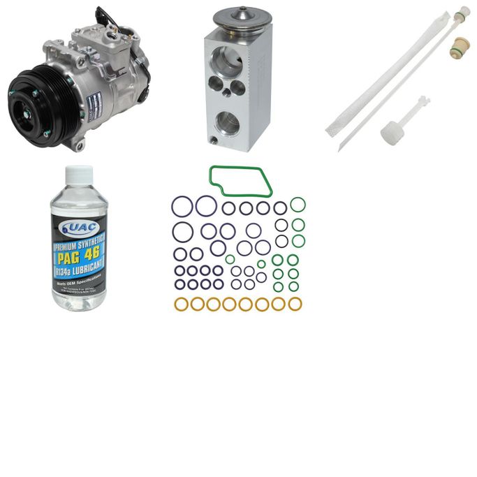 UAC-KT1969, Universal Air Conditioner Air Conditioning Short Compressor Kits for 2012-2016 E350 - KT 1969 в ОАЭ, Дубай. Состояние - новое. Цена 1 920 AED. Фото, контакты продавца | AUTO.AE