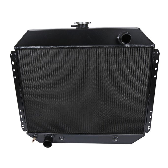 SUM-384025-B, Summit Racing™ Performance Fit Black Aluminum Radiators SUM-384025-B в ОАЭ, Дубай. Состояние - новое. Цена 1 910 AED. Фото, контакты продавца | AUTO.AE