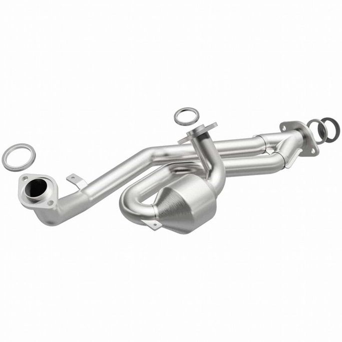 23136, MAGNAFLOW 23136 Catalytic Converter Direct-Fit HM Grade for TOYOTA Avalon 2000-2004 in UAE, Dubai. Condition - new. Price ⁦3,410 AED⁩. Photo, seller contacts | AUTO.AE