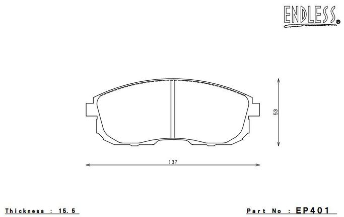 EP401MA45B, ENDLESS EP401MA45B Front brake pads NISSAN JUKE/CUBE/MAXIMA/SENTRA SE/SE-R/SUZUKI SX-4 в ОАЭ, Дубай. Состояние - новое. Цена ⁦1 900 AED⁩. Фото, контакты продавца | AUTO.AE
