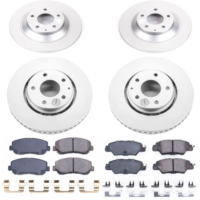 PWR-CRK7609, PowerStop Z17 Evolution Plus GEOMET Coated Brake Kits for 2016-2024 CX-5 - CRK7609 in UAE, Dubai. Condition - new. Price 1,510 AED. Photo, seller contacts | AUTO.AE