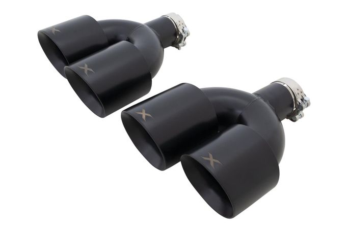 XFO-ESMQB4TIPSK, XForce  Round, Black 2.50 Inch Exhaust Tip ESMQB4TIPSK في الإمارات العربية المتحدة, دبي. Condition - new. Price 970 AED. Photo, seller contacts | AUTO.AE
