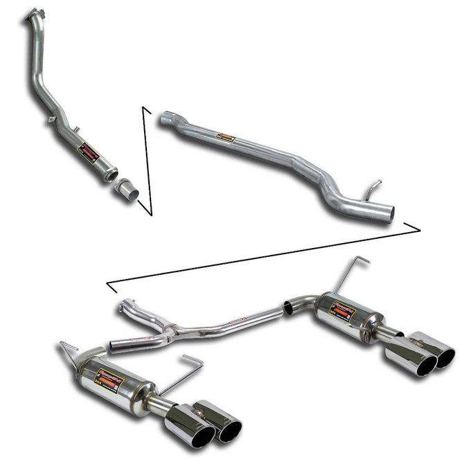 963120, SUPERSPRINT 963120 Exhaust System for SUBARU Impreza STI в ОАЭ, Дубай. Состояние - новое. Цена ⁦14 270 AED⁩. Фото, контакты продавца | AUTO.AE