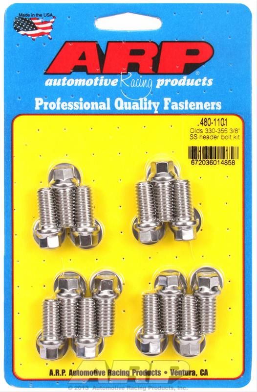 ARP-480-1101, ARP Stainless Steel Header Bolts 480-1101 в ОАЭ, Дубай. Состояние - новое. Цена 180 AED. Фото, контакты продавца | AUTO.AE