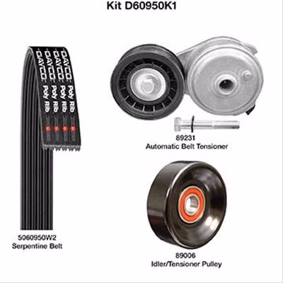DAC-D60950K1, Dayco Demanding Drive Kits for 1999-2001 BRAVADA, 1999-2000 HOMBRE - D60950K1 в ОАЭ, Дубай. Состояние - новое. Цена ⁦280 AED⁩. Фото, контакты продавца | AUTO.AE