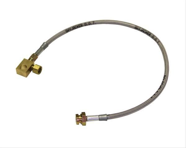 SJA-RBL43, Skyjacker Stainless Steel Braided Brake Hoses for 1967-1973 CJ5, CJ6 - RBL43 في الإمارات العربية المتحدة, دبي. Condition - new. Price ⁦350 AED⁩. Photo, seller contacts | AUTO.AE