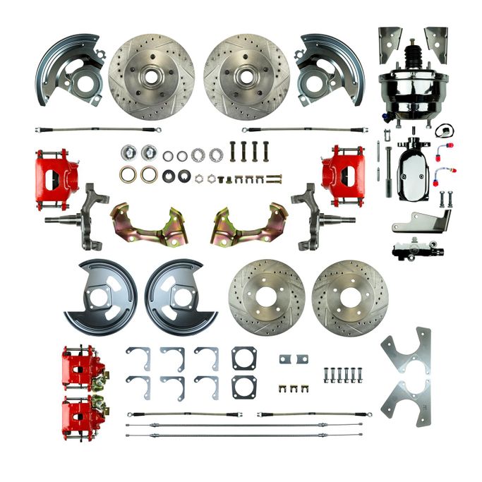 RSD-AFXDC41DZX, The Right Stuff 4-Wheel Disc Brake Conversion Best of Show Kits AFXDC41DZX في الإمارات العربية المتحدة, دبي. Condition - new. Price ⁦7,950 AED⁩. Photo, seller contacts | AUTO.AE