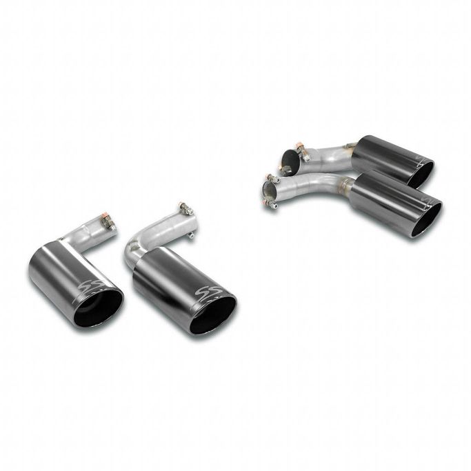 249536, SUPERSPRINT 249536 End Pipe Kit for PORSCHE Cayenne 3.0L V6 (936.1) в ОАЭ, Дубай. Состояние - новое. Цена 6 310 AED. Фото, контакты продавца | AUTO.AE
