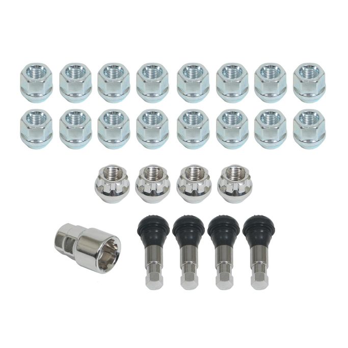 CAL-7555015O, Cal Custom™ Bulge Open End Lug Nut Wheel Installation Kits CAL-7555015O في الإمارات العربية المتحدة, دبي. Condition - new. Price ⁦140 AED⁩. Photo, seller contacts | AUTO.AE
