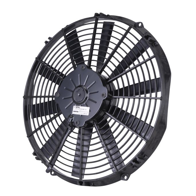 SPU-IX-30101507, 13 Inch 1,250 CFM Spal Brushed Medium Profile Electric Fan 30101507 в ОАЭ, Дубай. Состояние - новое. Цена ⁦610 AED⁩. Фото, контакты продавца | AUTO.AE
