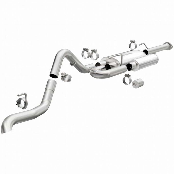 19583, MAGNAFLOW 19583 Exhaust System Overland Series for TOYOTA Tacoma 2016-2023 في الإمارات العربية المتحدة, دبي. Condition - new. Price ⁦7,380 AED⁩. Photo, seller contacts | AUTO.AE