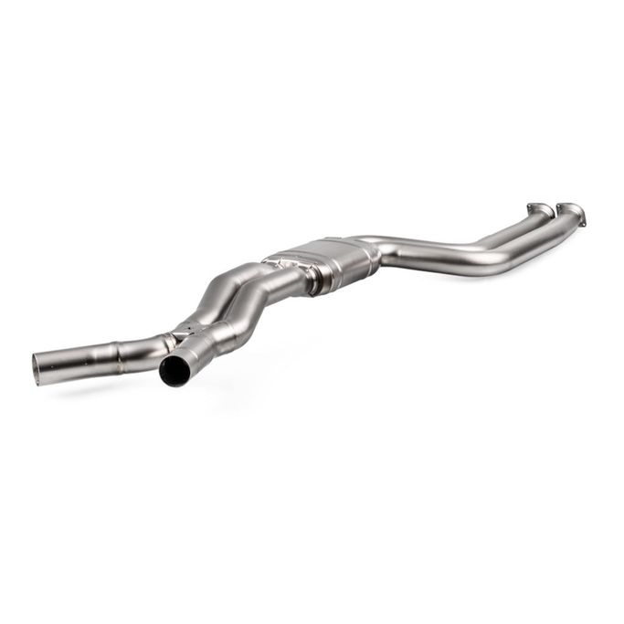 E-BM/T/5, AKRAPOVIC E-BM/T/5 Link Pipe Set Evolution (Titanium) for BMW M2 Competition / M2 CS (F87) OPF/GPF في الإمارات العربية المتحدة, دبي. Condition - new. Price 12,360 AED. Photo, seller contacts | AUTO.AE