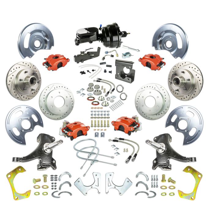 RSD-TDC6756DZY, The Right Stuff Street Series Disc Brake Conversion Kits TDC6756DZY في الإمارات العربية المتحدة, دبي. Condition - new. Price 8,460 AED. Photo, seller contacts | AUTO.AE