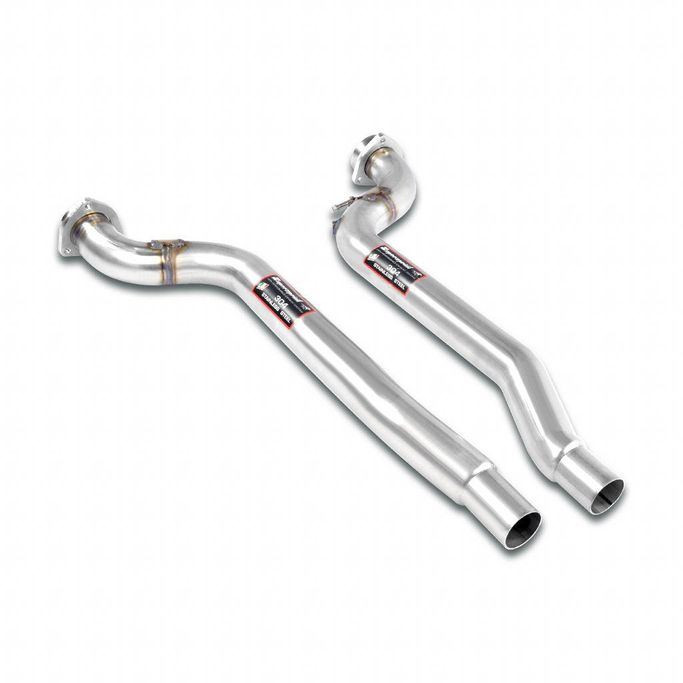 767712., SUPERSPRINT 767712. Front Pipes Kit for AUDI A6 (C7) in UAE, Dubai. Condition - new. Price 5,620 AED. Photo, seller contacts | AUTO.AE