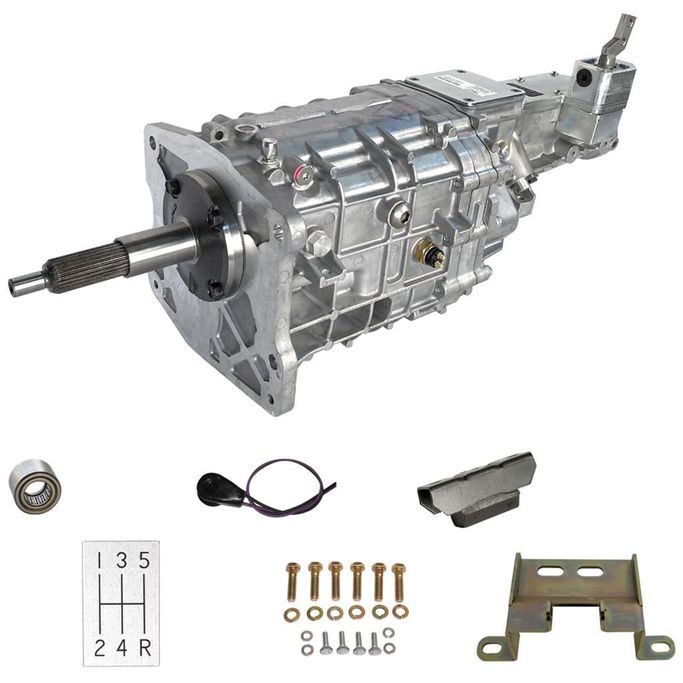 IST-EFKC2TKX, Silver Sport EasyFit Tremec TKX Transmission Kits for 1963-1967 CORVETTE - EFKC2TKX في الإمارات العربية المتحدة, دبي. Condition - new. Price ⁦20,030 AED⁩. Photo, seller contacts | AUTO.AE