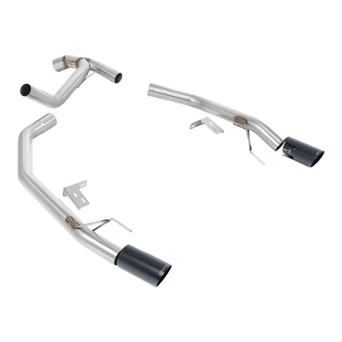 SSXFD442, MILLTEK SSXFD442 Axle-Back Exhaust, 2.76" (Premium Cerakote Black GT-90 Tips) for FORD Ranger 2.0 TDCI Bi-Turbo 2022- في الإمارات العربية المتحدة, دبي. Condition - new. Price ⁦5,630 AED⁩. Photo, seller contacts | AUTO.AE