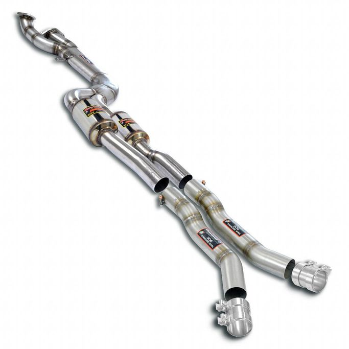 528420, SUPERSPRINT 528420 Exhaust System for BMW M2 (G87) in UAE, Dubai. Condition - new. Price 14,140 AED. Photo, seller contacts | AUTO.AE