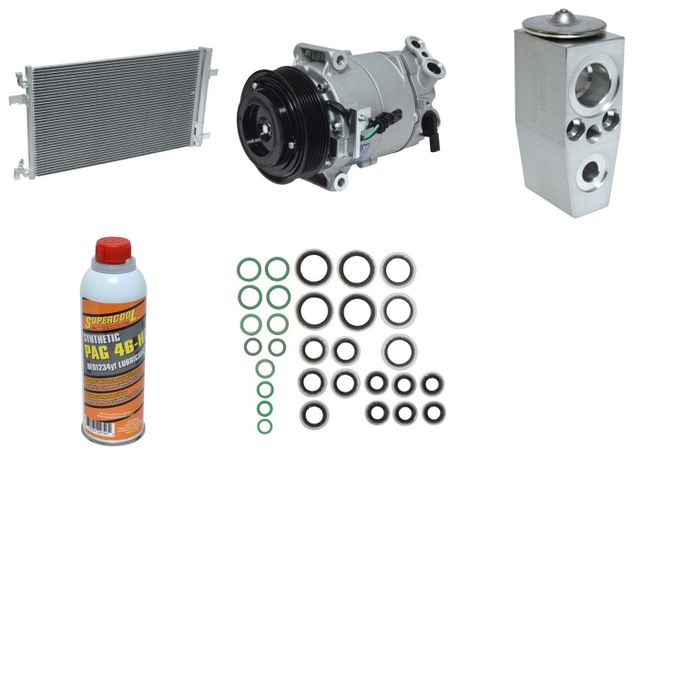 UAC-KT5888A, Universal Air Conditioner Compressor Kits for 2013-2014 MALIBU - KT 5888A in UAE, Dubai. Condition - new. Price 2,050 AED. Photo, seller contacts | AUTO.AE