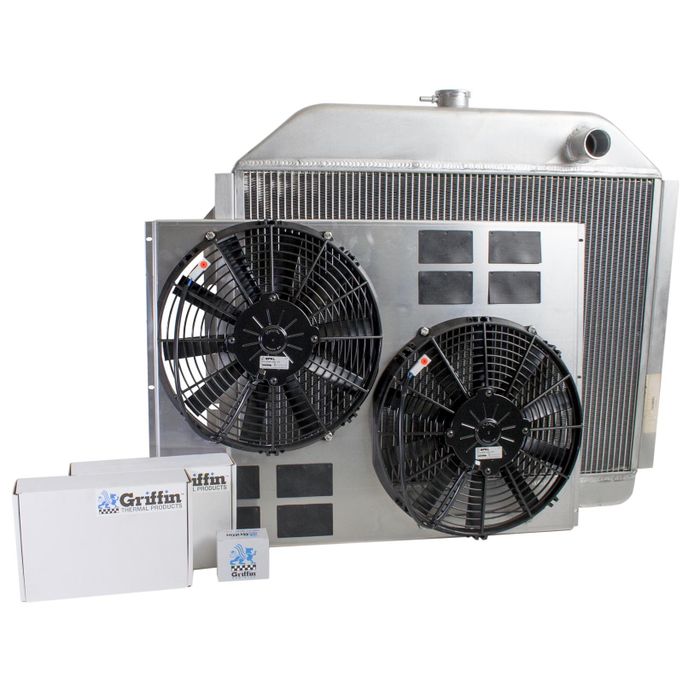 GRI-CU-70041, Griffin Exact Fit Radiator Combos CU-70041 в ОАЭ, Дубай. Состояние - новое. Цена 6 640 AED. Фото, контакты продавца | AUTO.AE