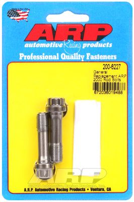 200-6227, ARP 200-6227 Replacement Rod Bolt Kit 3/8? 2 - piece set в ОАЭ, Дубай. Состояние - новое. Цена 220 AED. Фото, контакты продавца | AUTO.AE