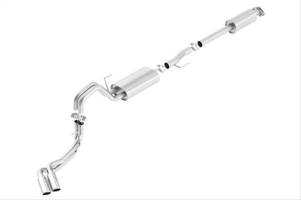 BOR-140617, Borla Touring Exhaust Systems for 2015-2020 F-150 - 140617 في الإمارات العربية المتحدة, دبي. Condition - new. Price ⁦7,630 AED⁩. Photo, seller contacts | AUTO.AE