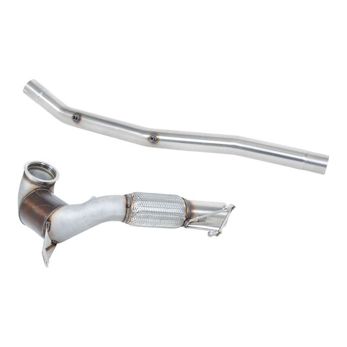 SSXVW709, MILLTEK SSXVW709 Catted Downpipe, 3.15" for VW T-Roc R 2.0 OPF/GPF 2022- в ОАЭ, Дубай. Состояние - новое. Цена ⁦6 230 AED⁩. Фото, контакты продавца | AUTO.AE