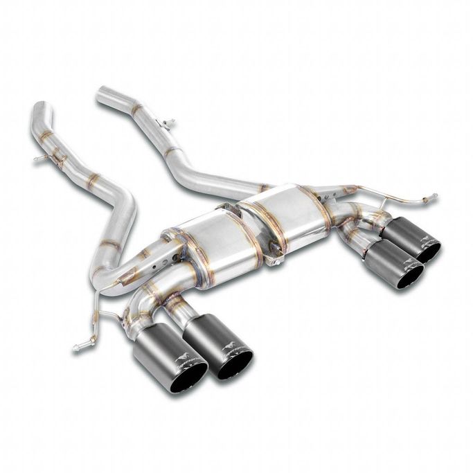 745846, SUPERSPRINT 745846 Rear Exhaust for BMW M3 (G80) in UAE, Dubai. Condition - new. Price ⁦14,970 AED⁩. Photo, seller contacts | AUTO.AE
