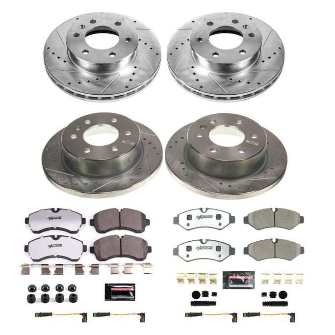 PWR-K8661-36, PowerStop Z36 Truck and Tow Brake Upgrade Kits K8661-36 в ОАЭ, Дубай. Состояние - новое. Цена ⁦2 420 AED⁩. Фото, контакты продавца | AUTO.AE