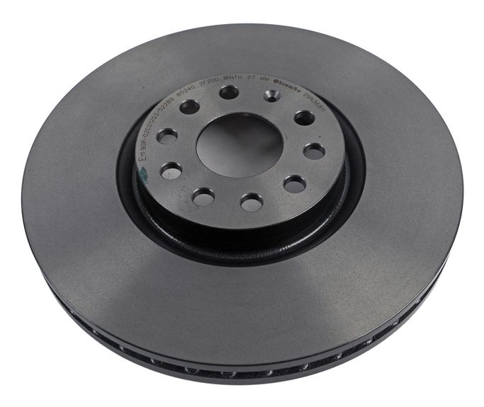 BBO-09N36811, Brembo Prime UV Coated Brake Rotors for 2018-2021 ATLAS, 2020-2021 ATLAS CROSS SPORT - 09.N368.11 в ОАЭ, Дубай. Состояние - новое. Цена ⁦560 AED⁩. Фото, контакты продавца | AUTO.AE
