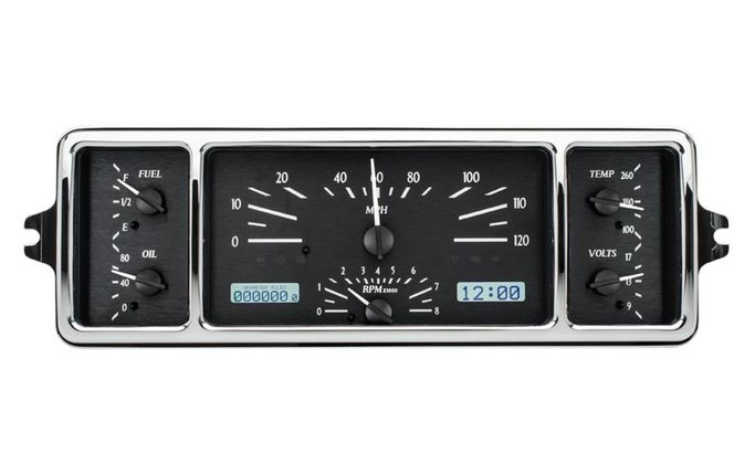 DAK-VHX39CKW, Dakota Digital VHX Series Direct-Fit Analog Gauge Systems for 1939 JA MASTER DELUXE, MASTER 85 - VHX-39C-K-W في الإمارات العربية المتحدة, دبي. Condition - new. Price ⁦4,520 AED⁩. Photo, seller contacts | AUTO.AE