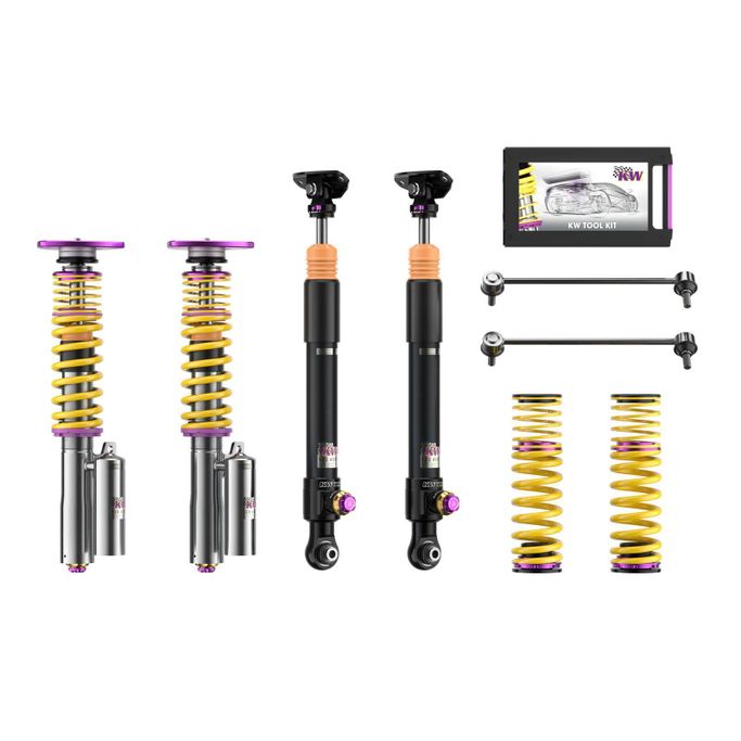 397102DV, KW 397102DV Coilover kit CLUBSPORT for AUDI TT (FV3 / FVP) 2014+ / A3 Sportback (8YA / 8YS) 2019+ в ОАЭ, Дубай. Состояние - новое. Цена ⁦24 540 AED⁩. Фото, контакты продавца | AUTO.AE