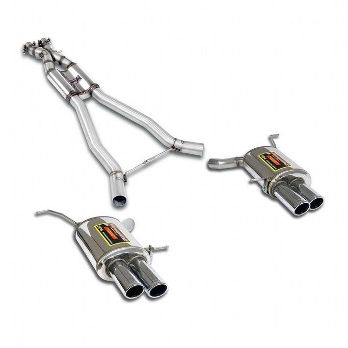 988810, SUPERSPRINT 988810 Exhaust System for BMW M5 (E63) في الإمارات العربية المتحدة, دبي. Condition - new. Price 19,190 AED. Photo, seller contacts | AUTO.AE